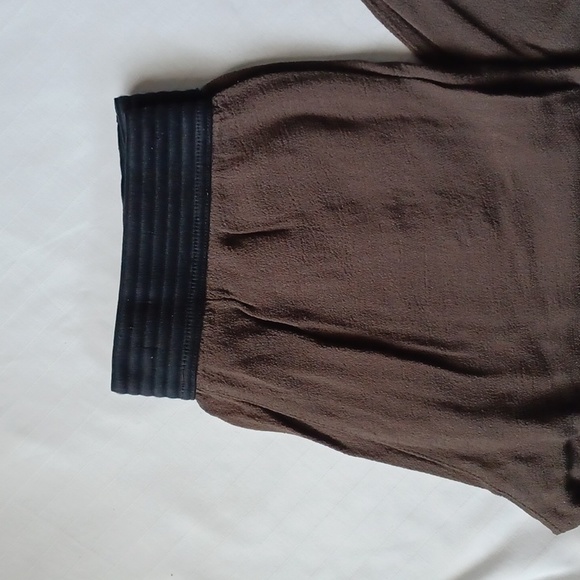 Dynamite Crepe Pull On Business Casual Joggers- Sz. Sm - Picture 5 of 10